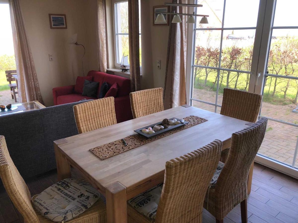 Ferienhaus Boddenblick Und Kranich Vieregge Exteriér fotografie