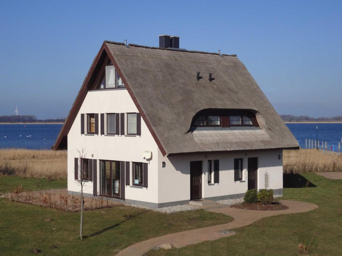 Ferienhaus Boddenblick Und Kranich Vieregge Exteriér fotografie