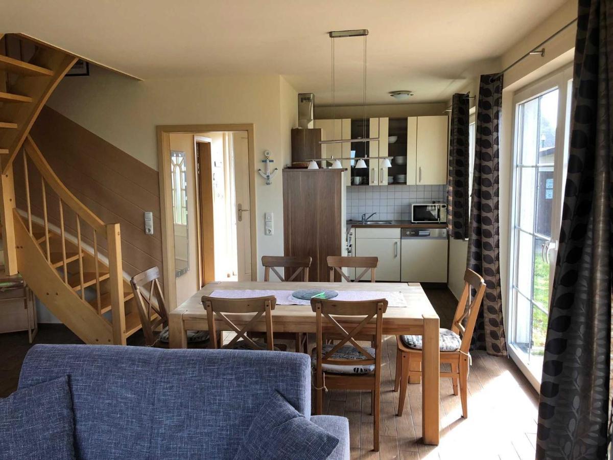Ferienhaus Boddenblick Und Kranich Vieregge Exteriér fotografie