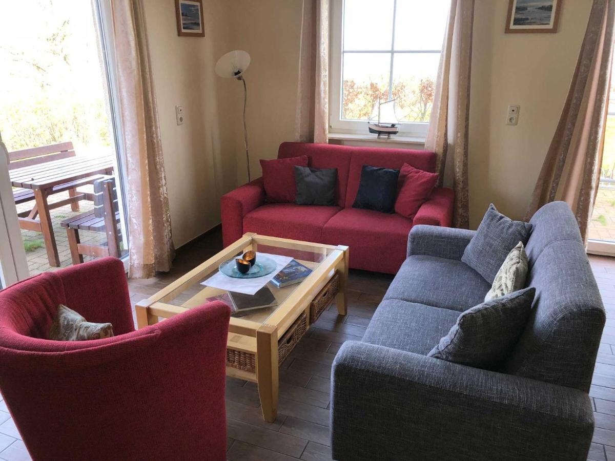 Ferienhaus Boddenblick Und Kranich Vieregge Exteriér fotografie