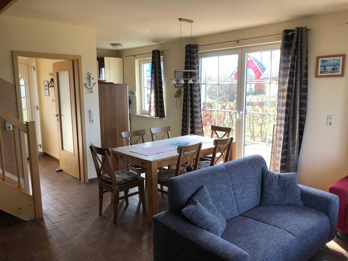 Ferienhaus Boddenblick Und Kranich Vieregge Exteriér fotografie