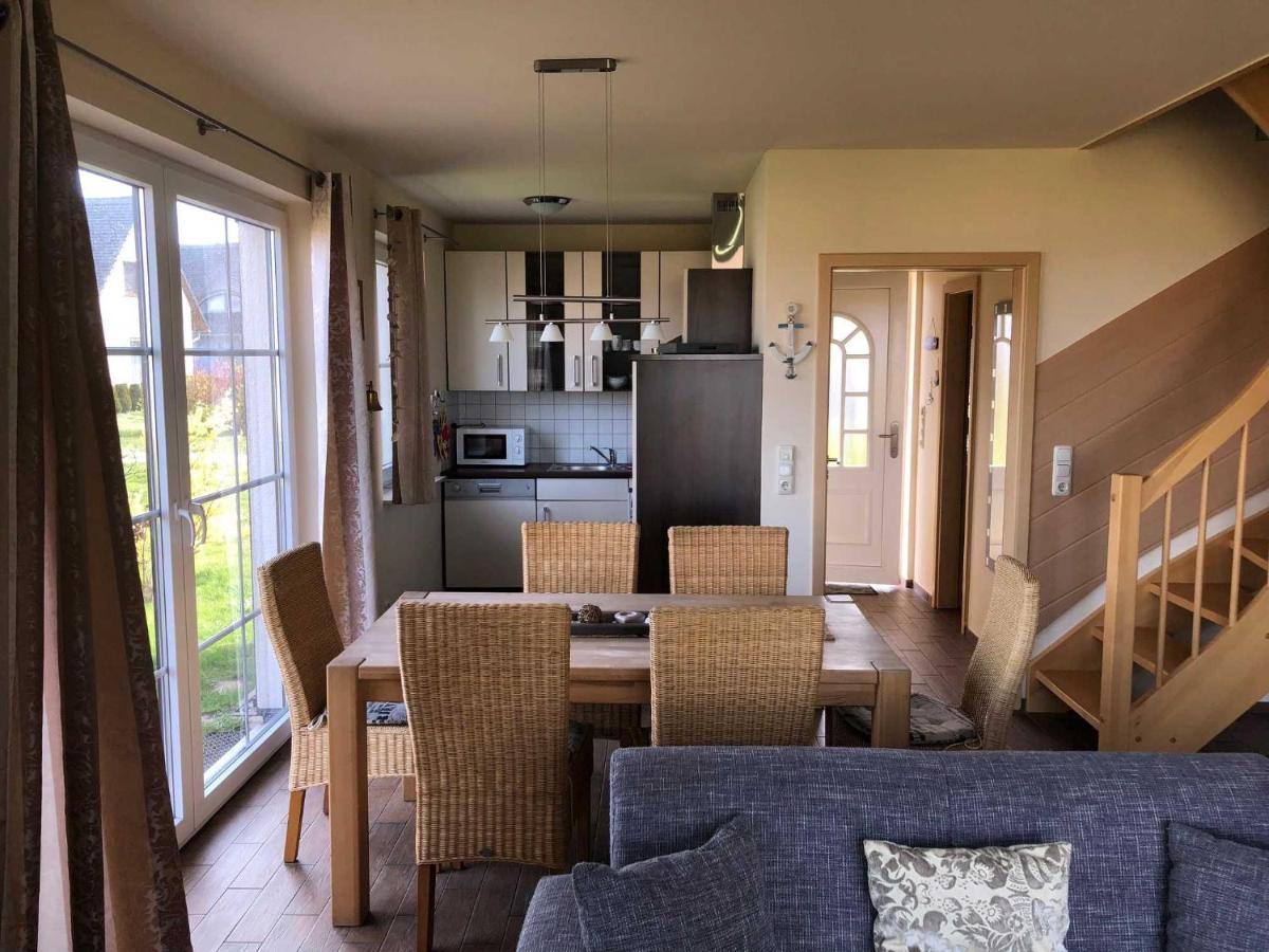 Ferienhaus Boddenblick Und Kranich Vieregge Exteriér fotografie