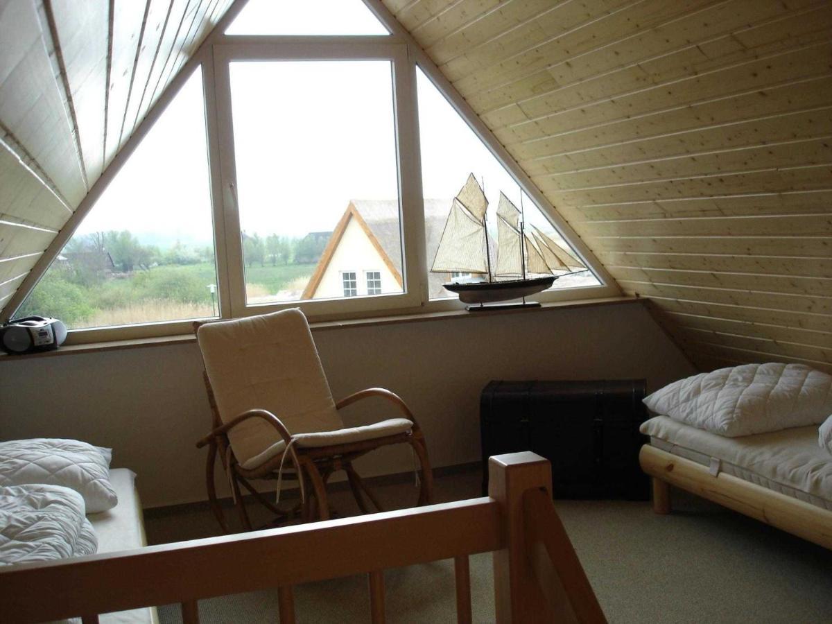 Ferienhaus Boddenblick Und Kranich Vieregge Exteriér fotografie